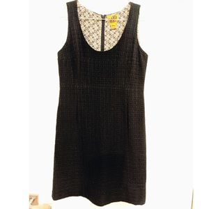 Tory Burch tweed dress with pockets
